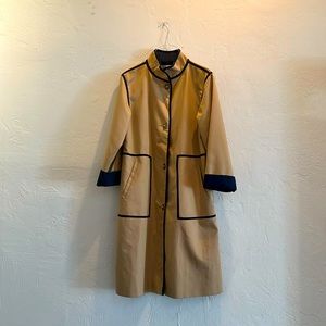 Vintage Bonnie Cashin trench coat
